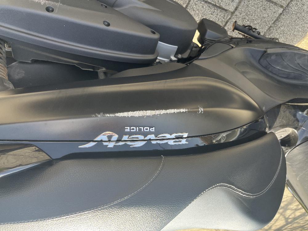 Motorrad verkaufen Piaggio Beverly 350 Ankauf